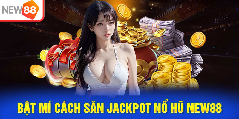 Bật mí cách săn Jackpot nổ hũ NEW88 cho thành viên